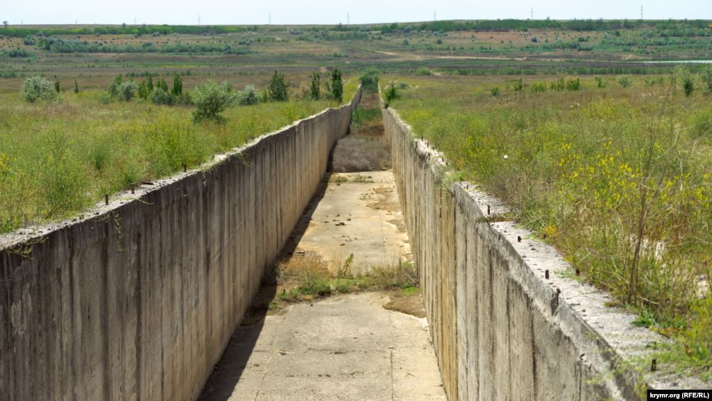 Когда-то была вода: появились пугающие фото экологической катастрофы в Крыму