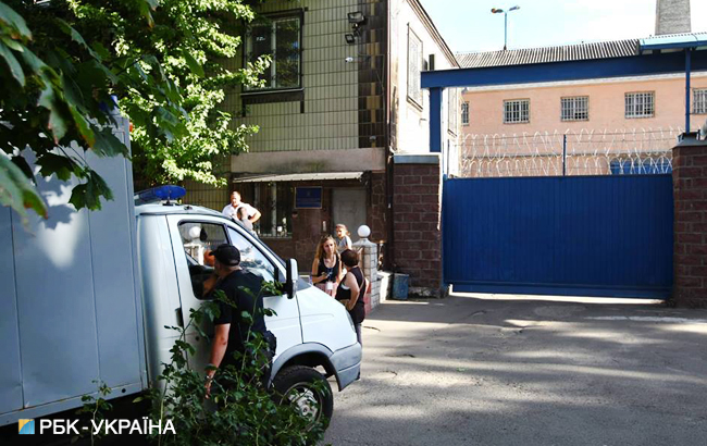 Заключенные экс-бойцы роты "Торнадо" устроили бунт в Лукьяновском СИЗО