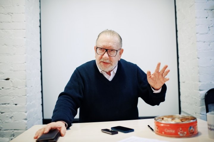 Умер гениальный украинский фотограф, который делал портреты Марии Примаченко