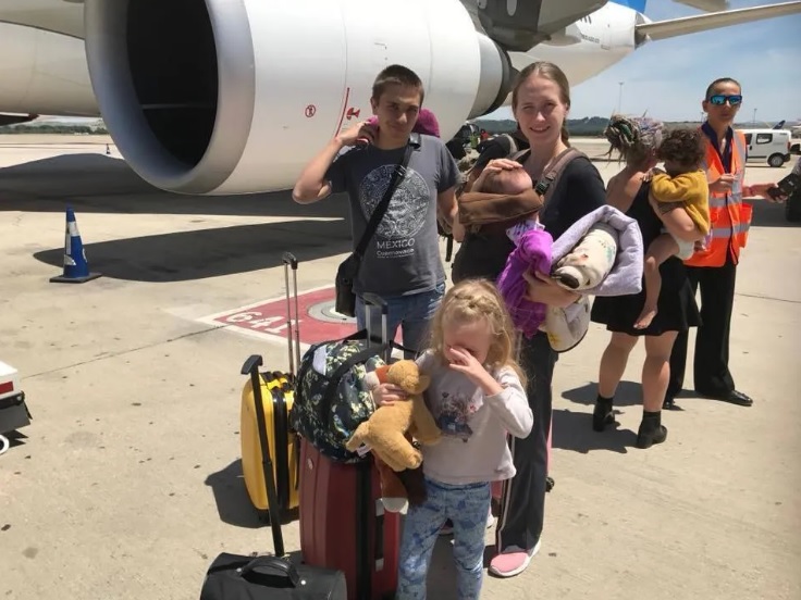 Муж-иностранец пытается отобрать дочь у украинки