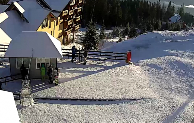 Карпати заморозило і засипало снігом: фото зимової казки в горах