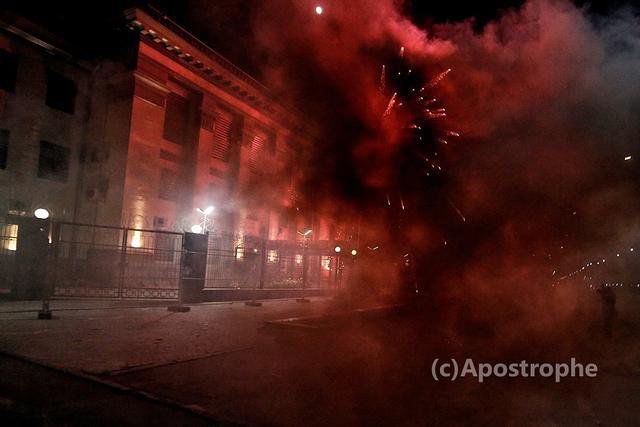 нападение на посольство РФ в Киеве