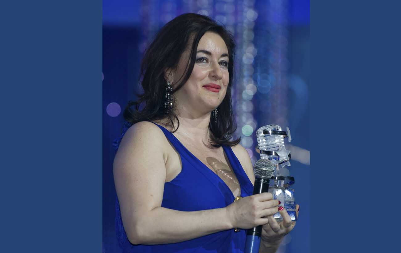 Четверть века с "Человеком года". Летопись современного успеха.  История № 16: Тамара Гвердцители