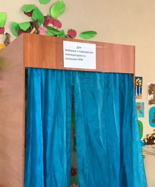 Антиковидная кабинка и голосование под стремянками: лучшие курьезы на местных выборах