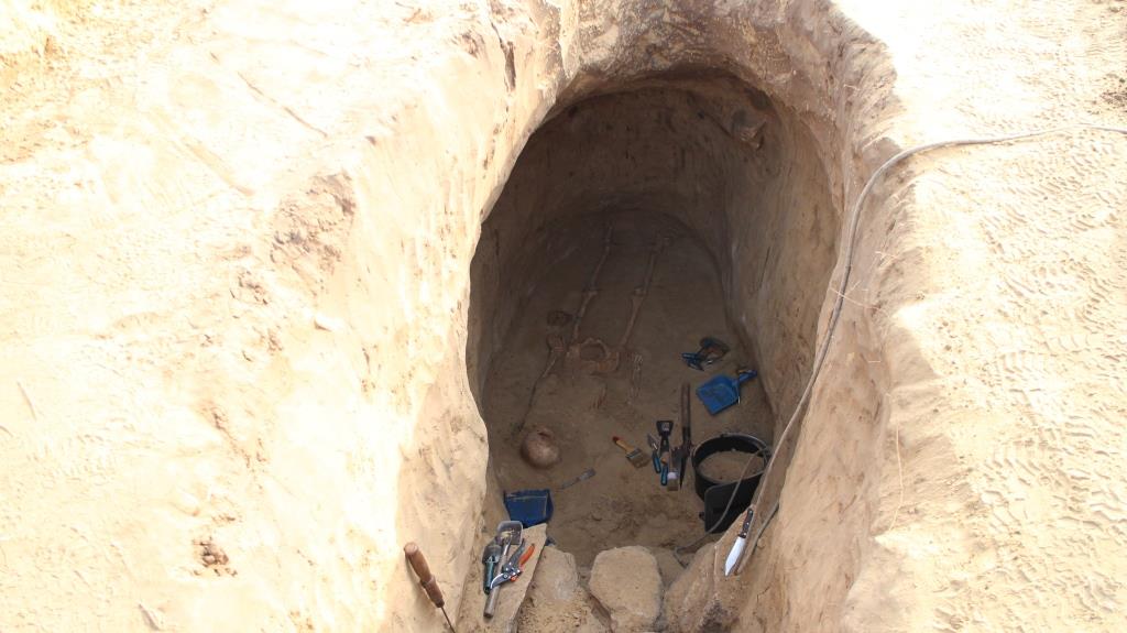 На Хортиці знайшли унікальне поховання скіфського воїна: фото і відео розкопок