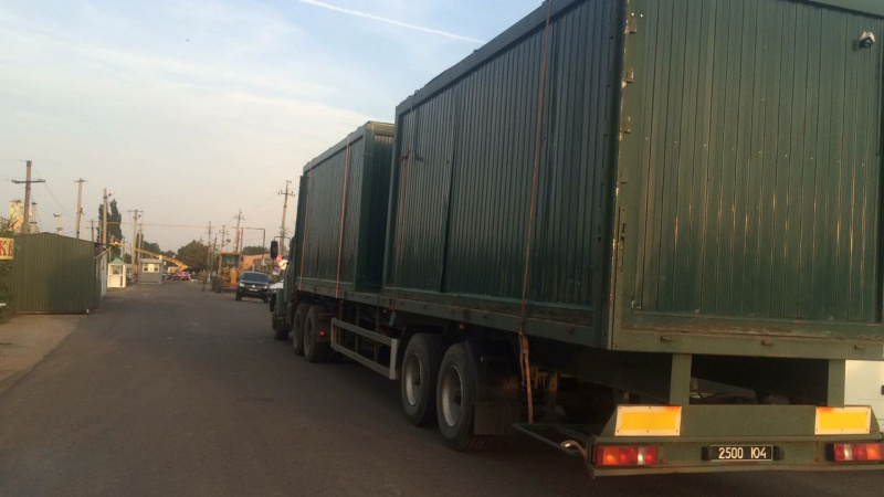 Пункт пропуска "Меловое" в Луганской области перенесут на территорию Украины, - ОГА