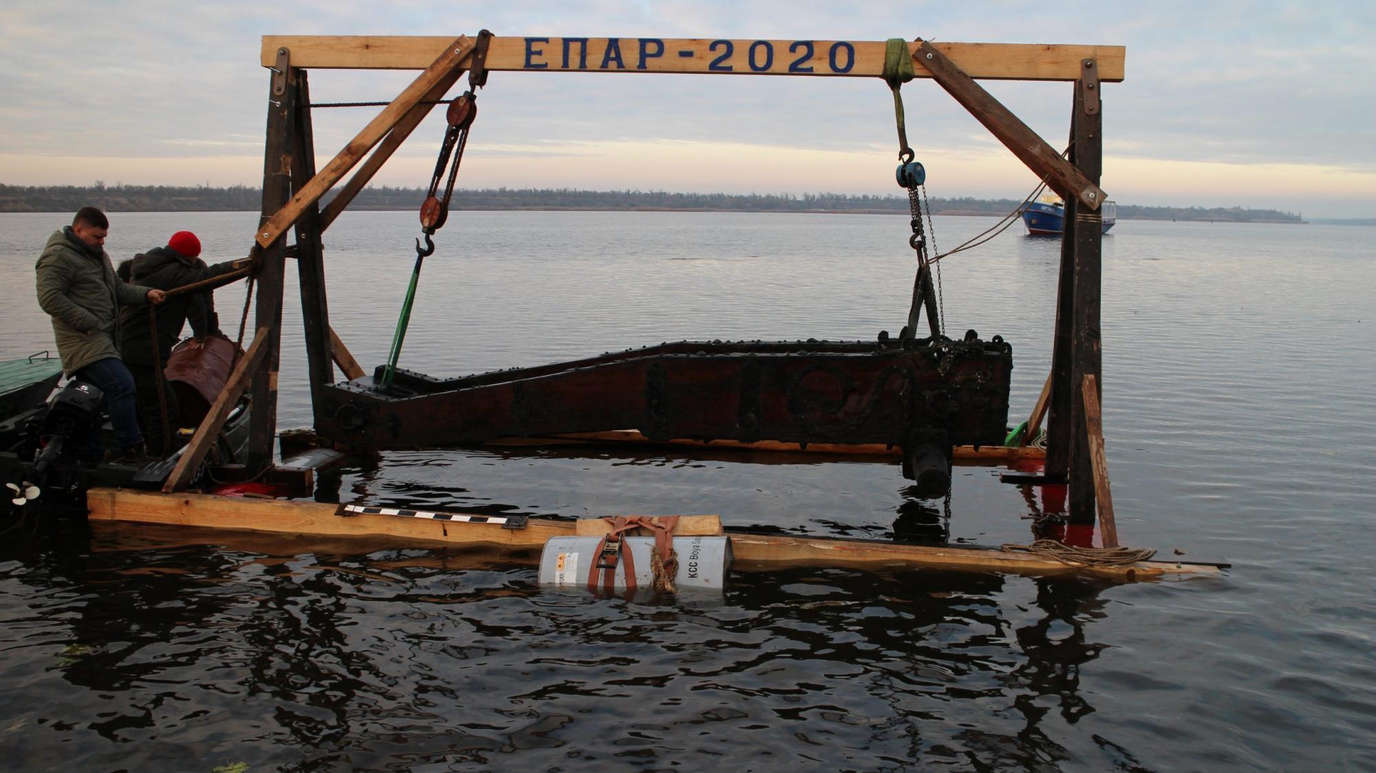 В Украине на дне Днепра обнаружили уникальную находку: в мире таких единицы