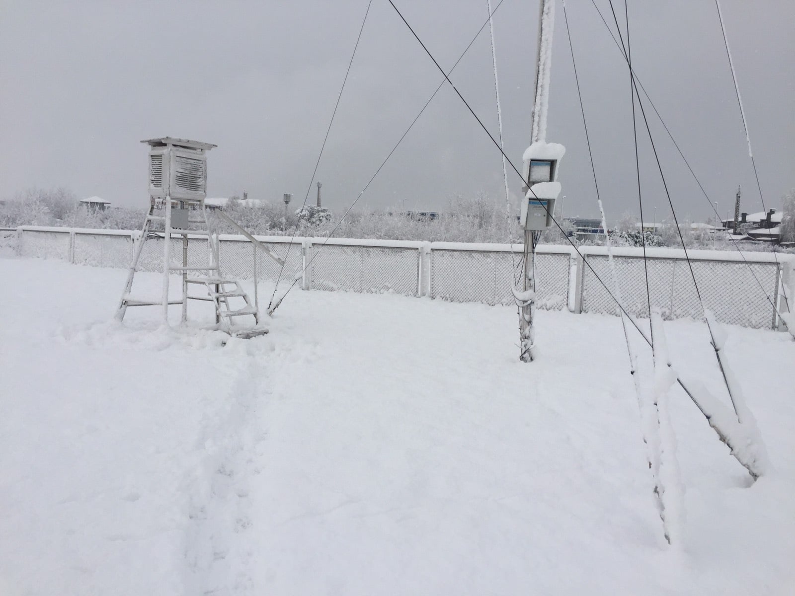 Западную Украину засыпало снегом: дети лепят снеговиков