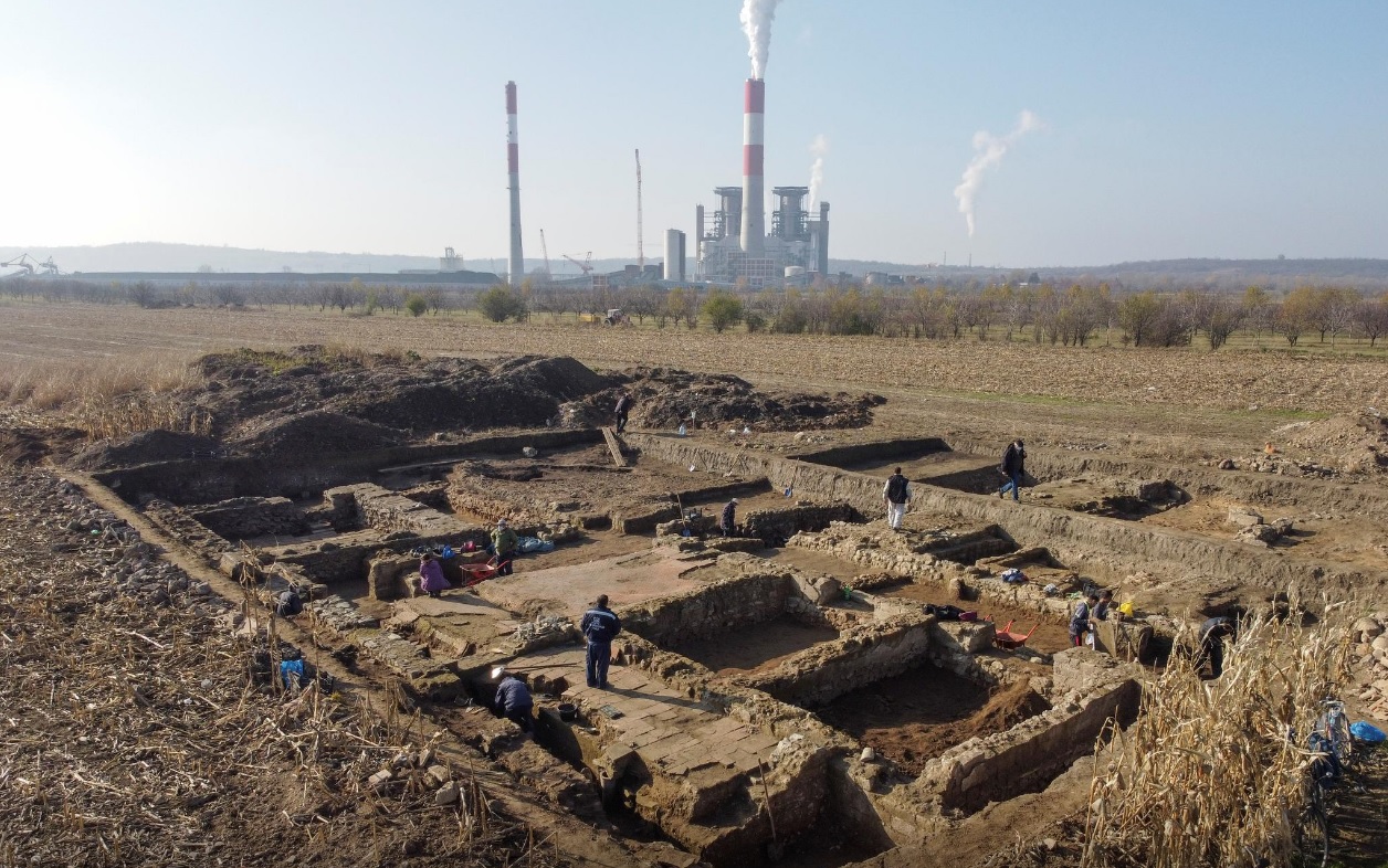 В Сербии археологи обнаружили штаб древнеримских воинов: фото с места раскопок