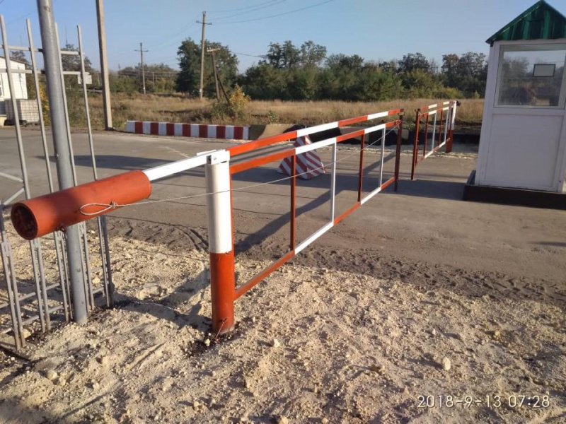 Пункт пропуска "Меловое" в Луганской области перенесли на территорию Украины