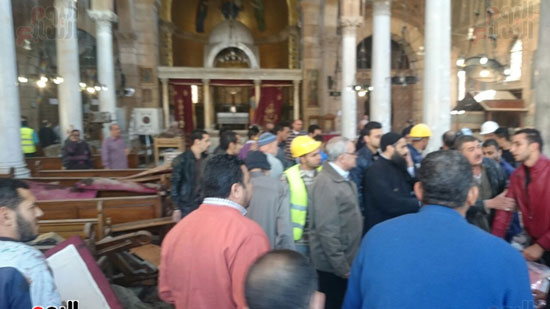 У Каїрі стався вибух біля собору, загинули 20 людей