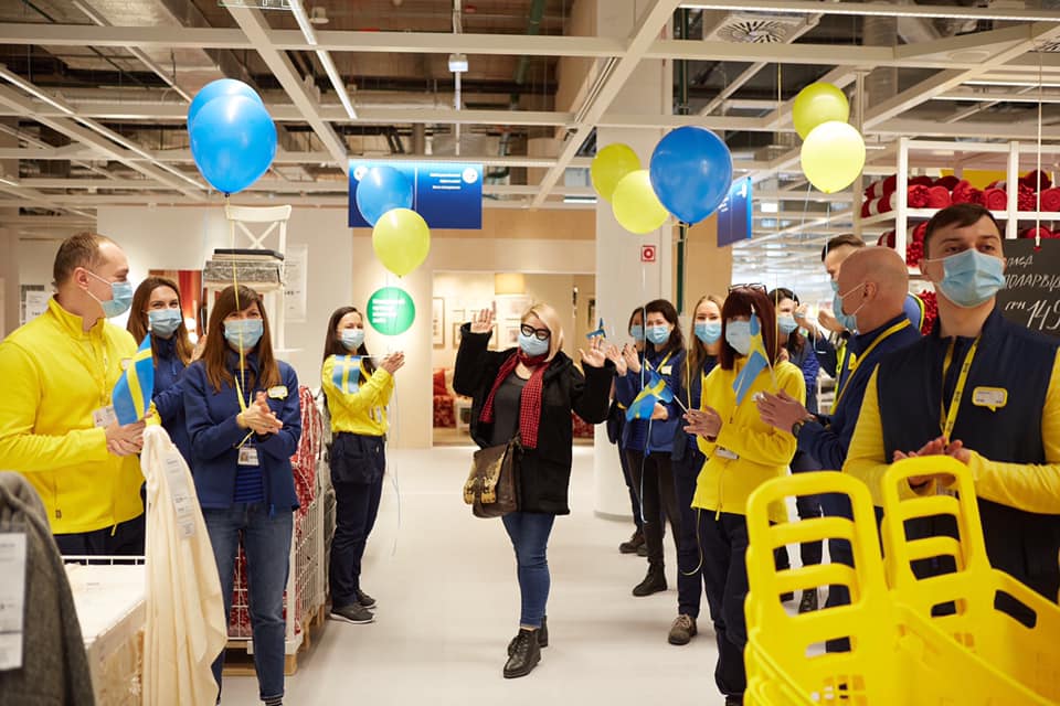 IKEA официально открыла свой первый магазин в Украине: как он выглядит