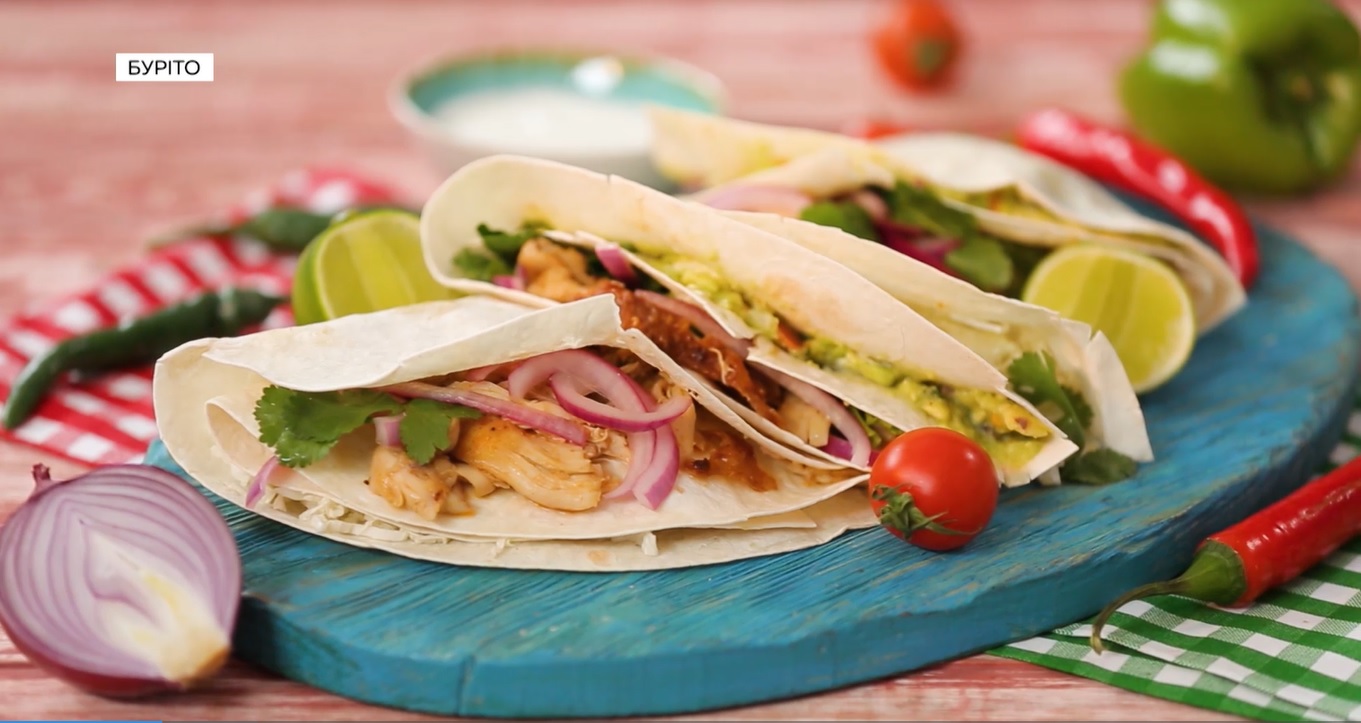 Легко і смачно: відомий телеведучий дав простий рецепт українського варіанту буріто