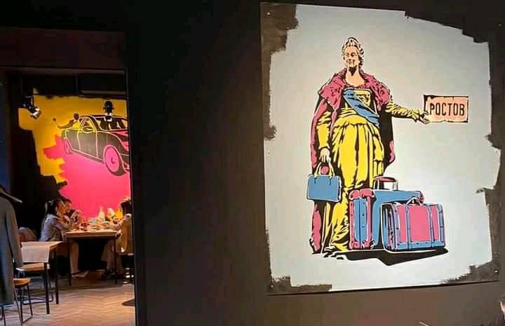 В Одессе ресторан львовской сети попал в скандал из-за рисунков о "понаехавших"