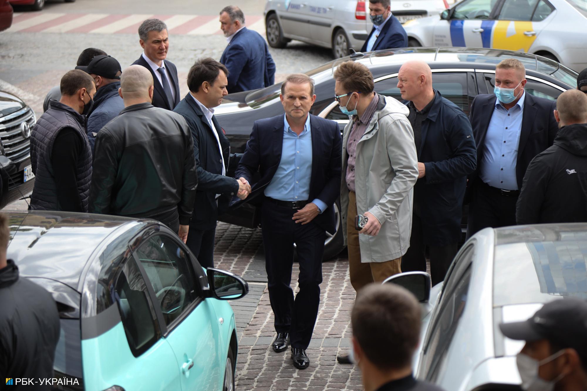 Суд над Медведчуком: все подробности заседания