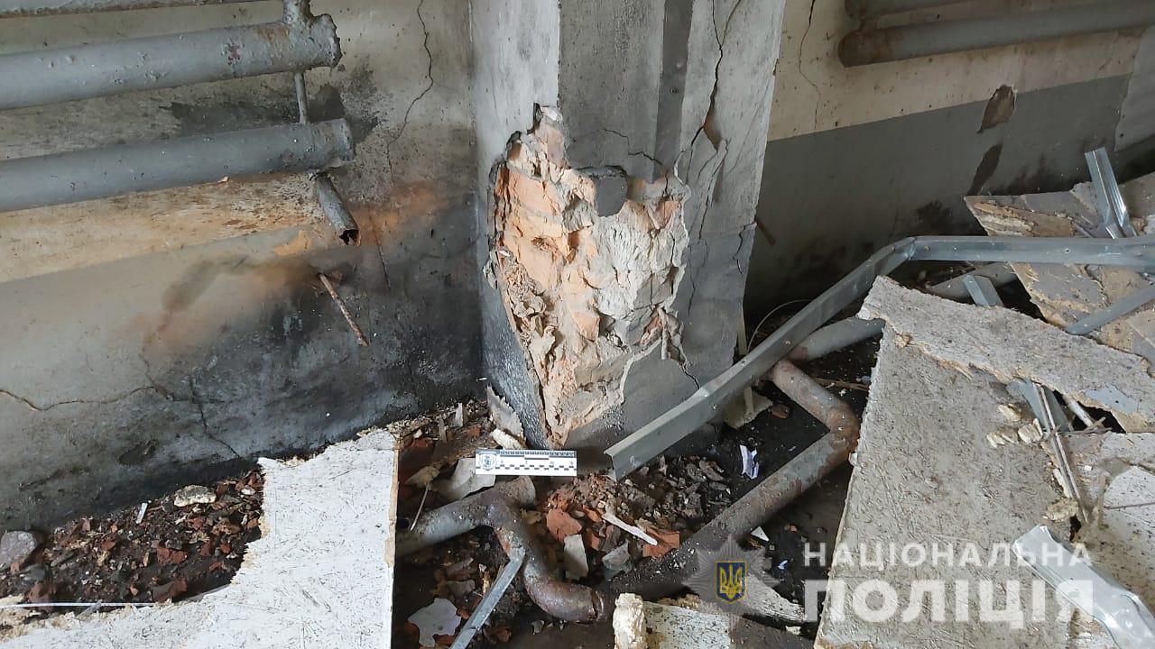 В Харьковской области неизвестные обокрали гаражный комплекс и взорвали его