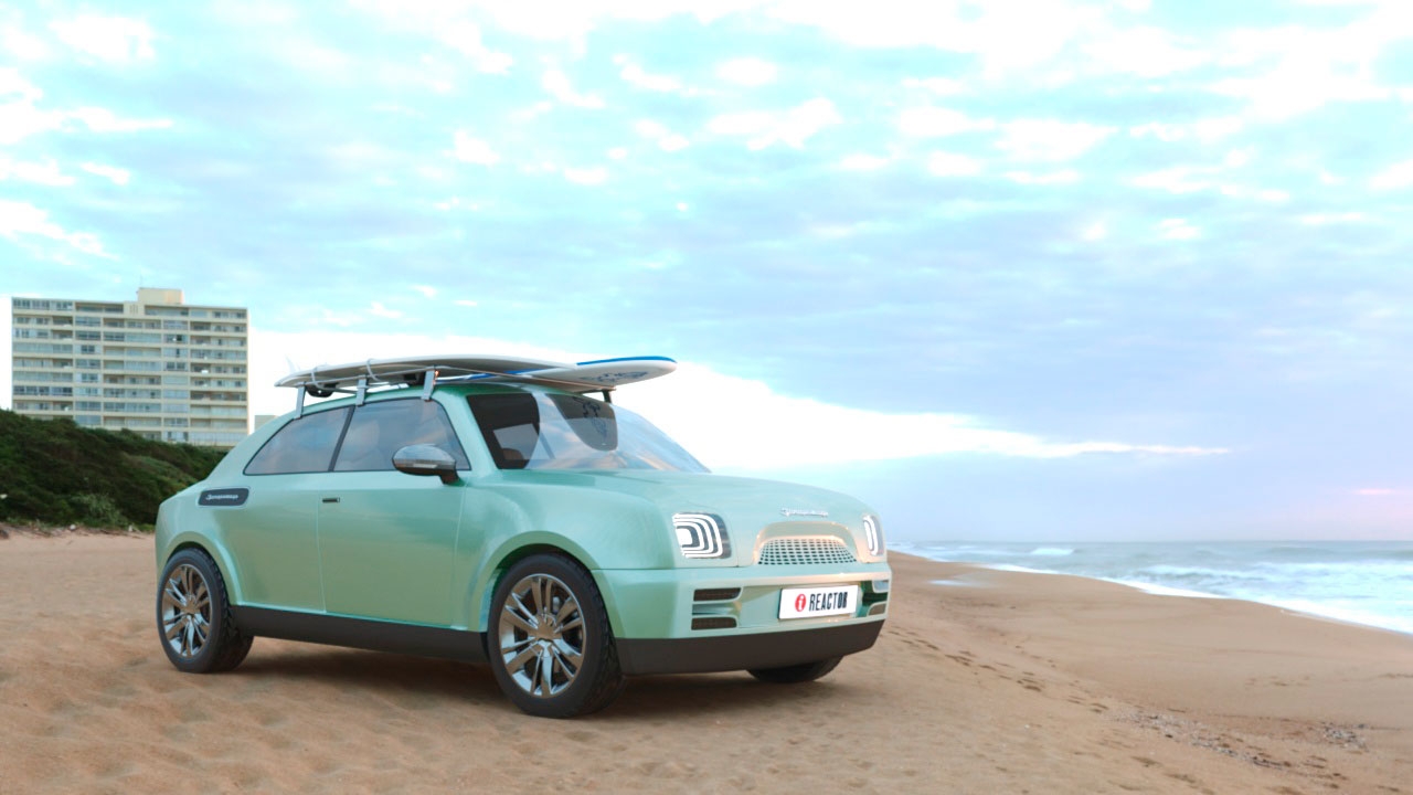 В сети показали, как мог бы выглядеть современный "Запорожец"