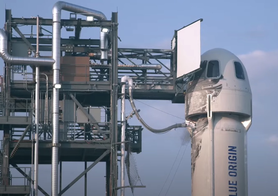 Мільярдер Безос злітав в космос: захоплююча подорож найбагатшої людини у світі