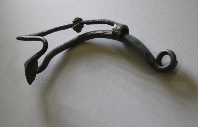 Возле Закарпатья нашли кельтскую фигурку с золотыми глазами: фото уникального артефакта