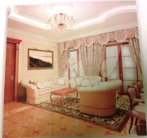 Суд снял арест с особняка любовницы Януковича под Киевом: как он выглядит (фото)