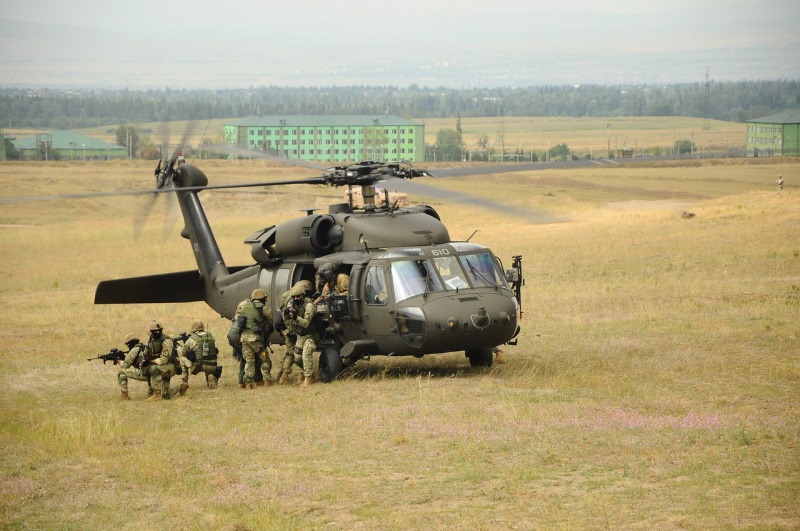 Украинские морпехи участвуют в учениях НАТО Noble Partner в Грузии