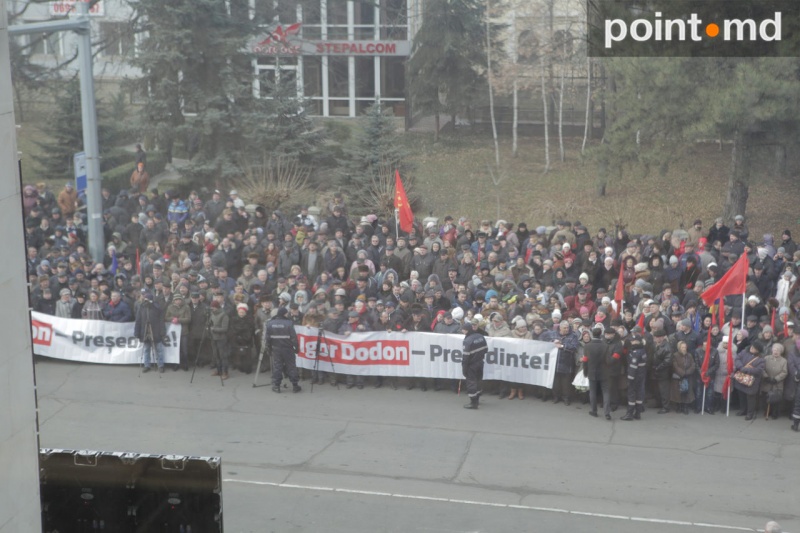 Додон офіційно став президентом Молдови