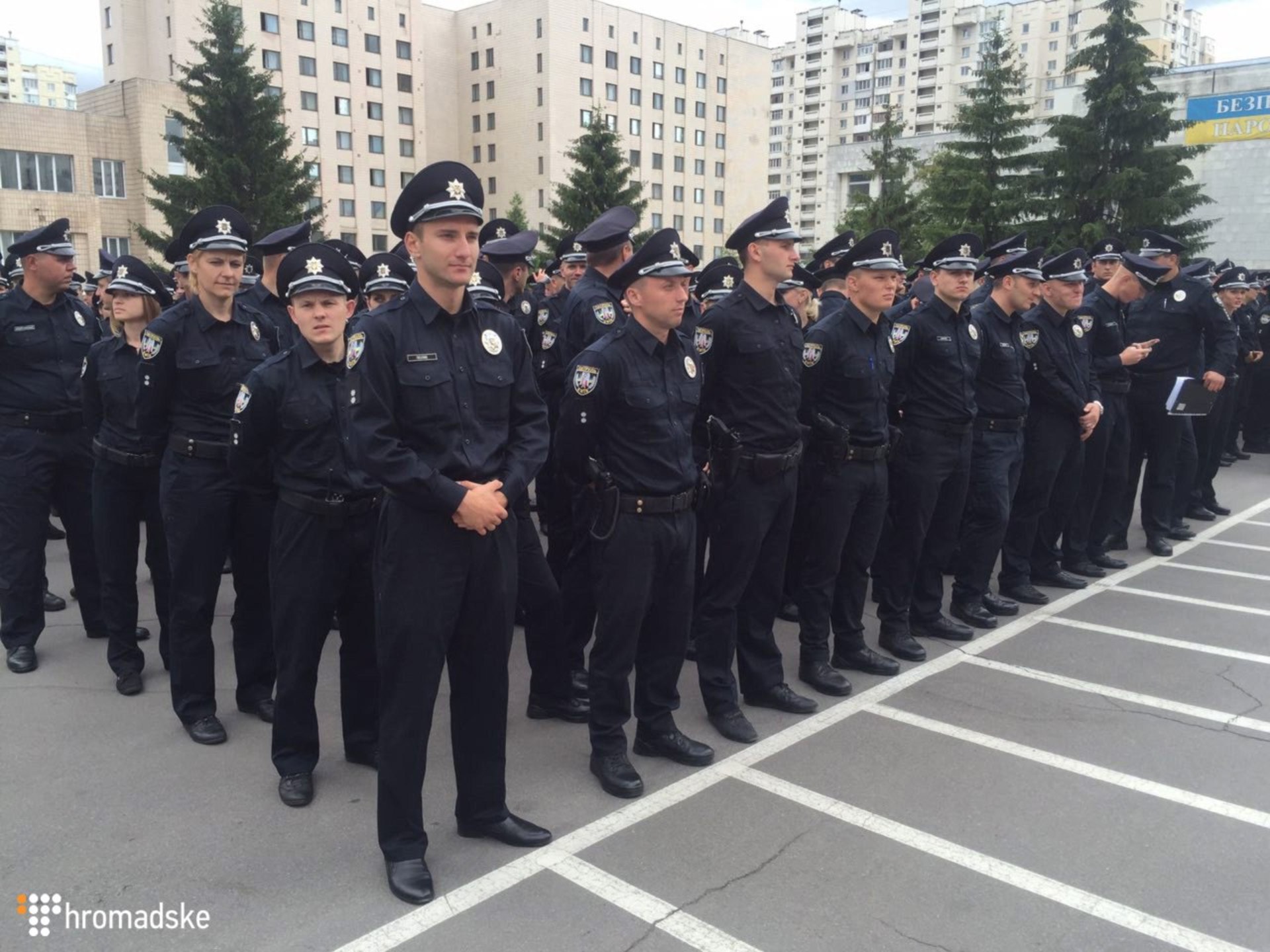 В Нацполиции проблема нехватки патрульных, - Деканоидзе