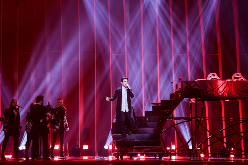 Євробачення 2018: результати другого півфіналу