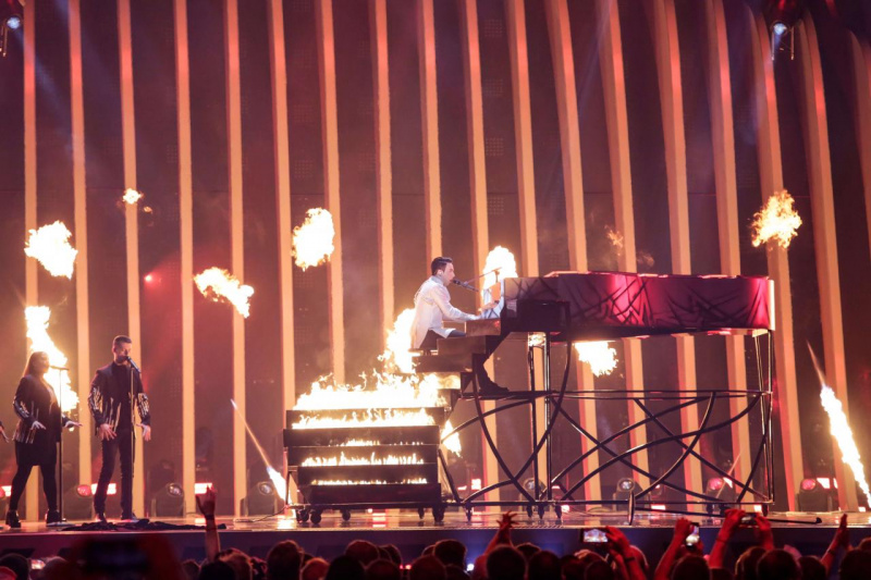 Євробачення 2018: результати другого півфіналу