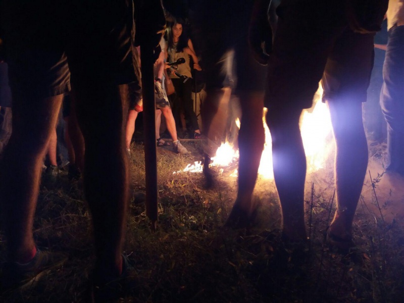 Конфликт на Святошино: "Азов" заявляет о 30 пострадавших