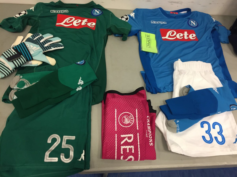 Наполі - Шахтар: онлайн трансляція (рахунок 3:0)