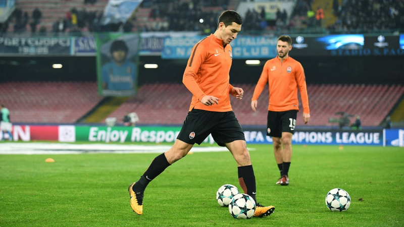 Наполі - Шахтар: онлайн трансляція (рахунок 3:0)