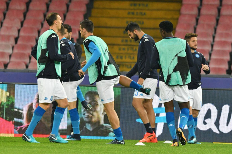 Наполі - Шахтар: онлайн трансляція (рахунок 3:0)