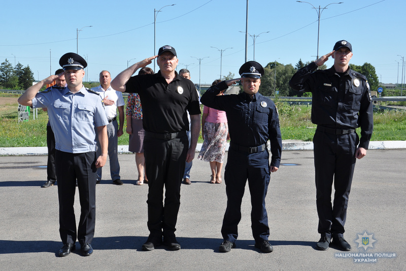 На трассе Одесса-Киев открыли новый пост дорожной патрульной полиции