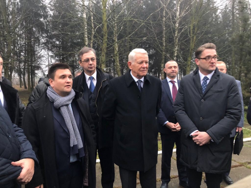 Розпочалася робоча поїздка Клімкіна до Чернівців