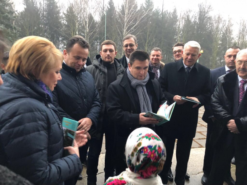 Розпочалася робоча поїздка Клімкіна до Чернівців