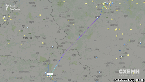 Медведчук, незважаючи на заборону, літає з України в Росію, - "Схеми"