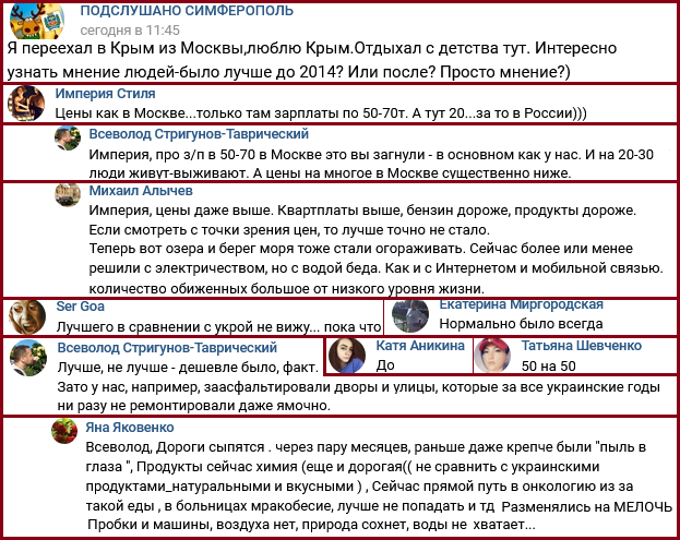 Было лучше или хуже? В Крыму ответили россиянину, что изменилось после 2014 года