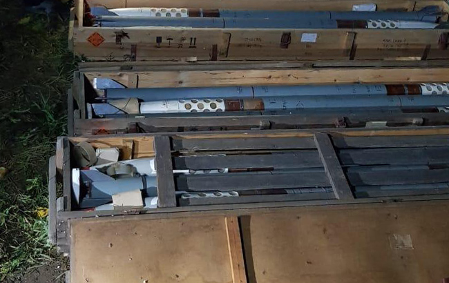 В Белгород-Днестровском обнаружили и изъяли арсенал оружия