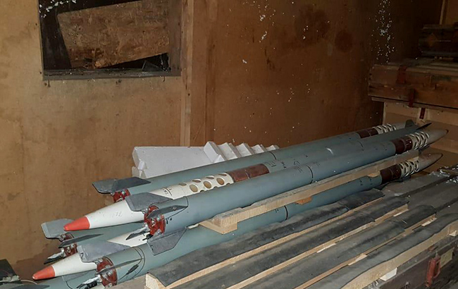 В Белгород-Днестровском обнаружили и изъяли арсенал оружия