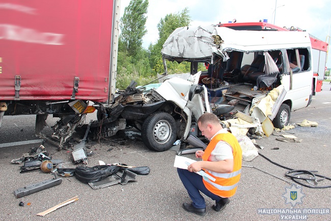 Авария в Житомирской области: все подробности