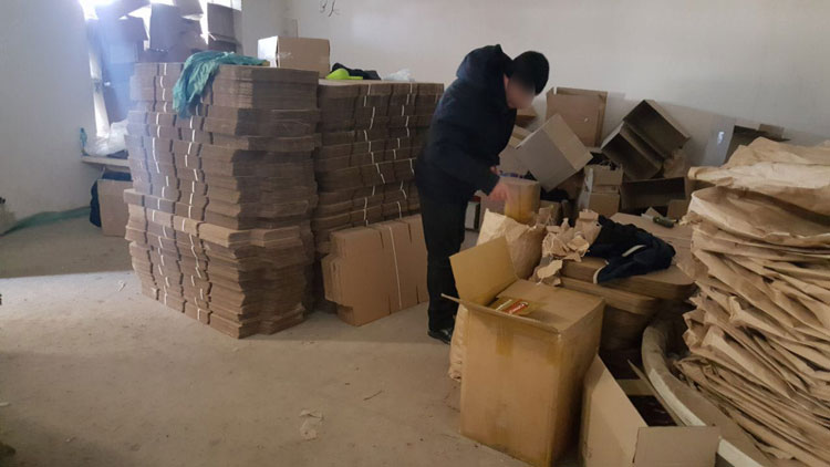 У Київській області правоохоронці вилучили фальсифікованої кави на 2 млн гривень