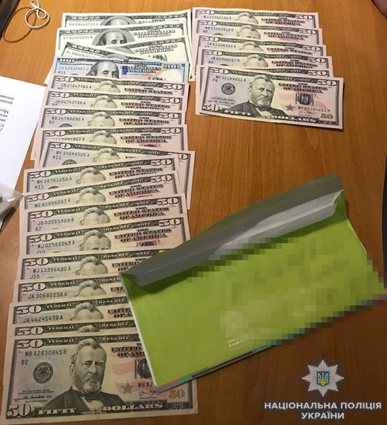 Нацполіція затримала на хабарництві працівників вишів у трьох областях