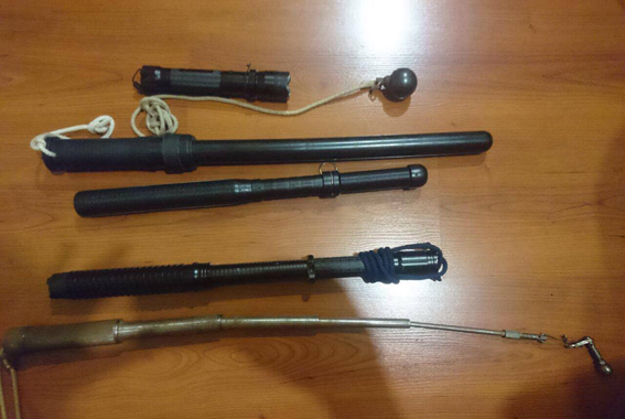 В Одесі затримали чоловіка з арсеналом зброї