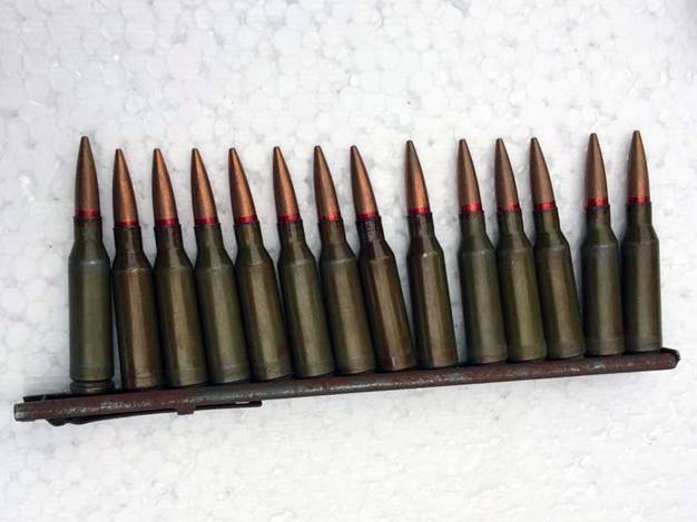 В Киеве полиция изъяла оружие и боеприпасы, хранящиеся в гараже