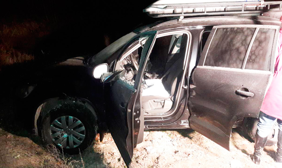 В Житомирской обл. банда напала на авто предпринимателей и похитила золото на 15 млн гривен