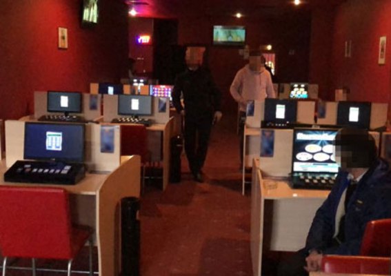 У Києві поліція вилучила гральне обладнання на 1️,5️ млн гривень