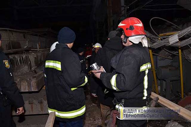 Взрыв в Тернополе: полиция рассказала подробности