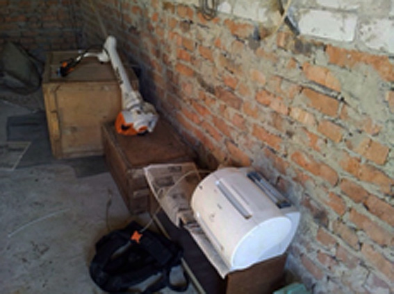 В Кировоградской области полиция обезвредила вооруженную преступную группу