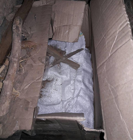 У Донецькій області в прифронтовій зоні СБУ виявила арсенал зброї